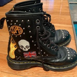 Doc Marten Boots Rockabilly UK4 US5